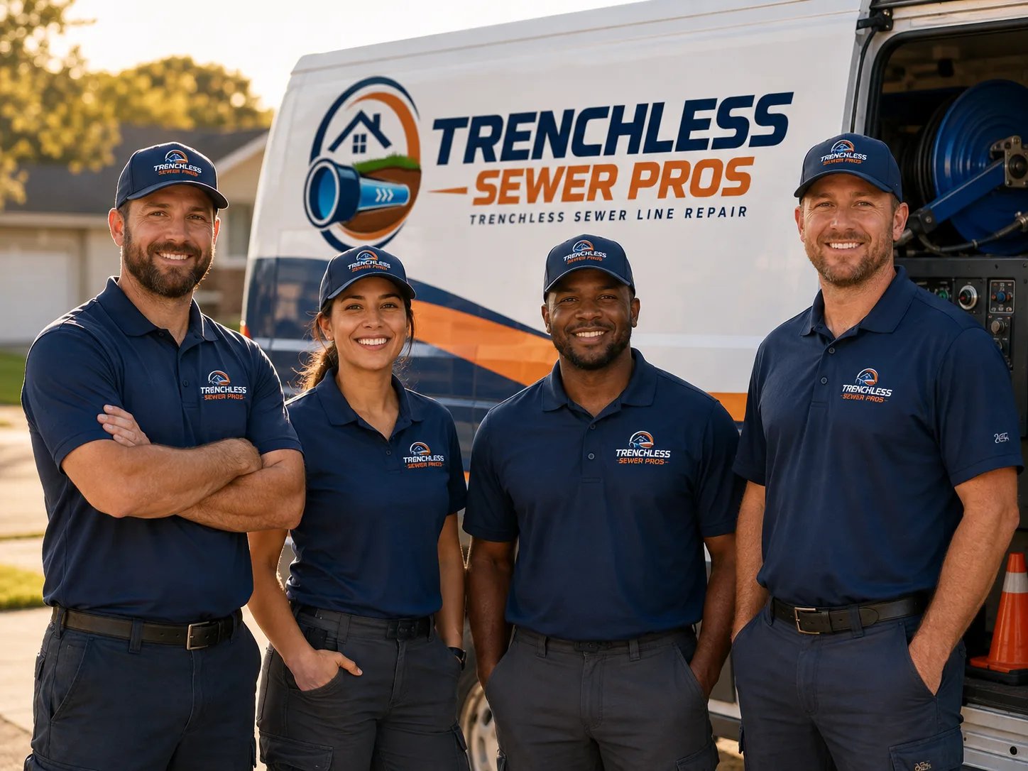 Trenchless Sewer Repair company in Matthews, NC